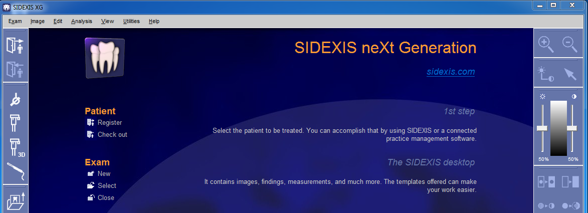 sidexis 4 app